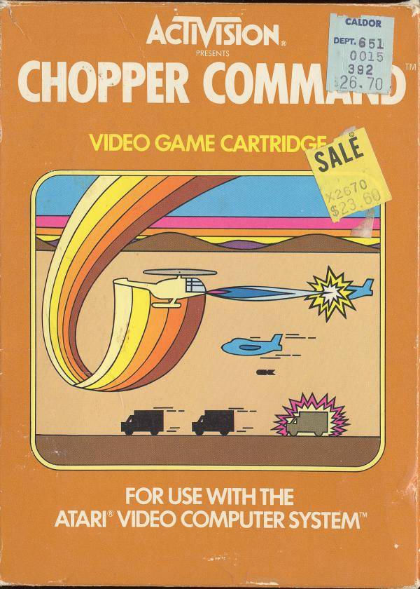 Chopper Command Cover